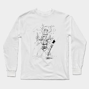 Mushroom queen Long Sleeve T-Shirt